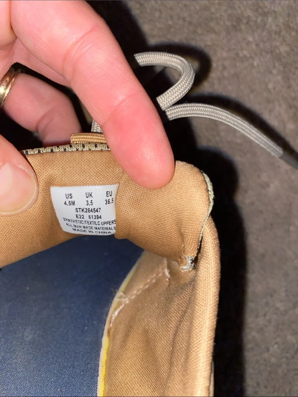 Sperry Tan Leather Moccasin Boat Shoes for Boys